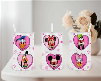 Disney Pink Heart